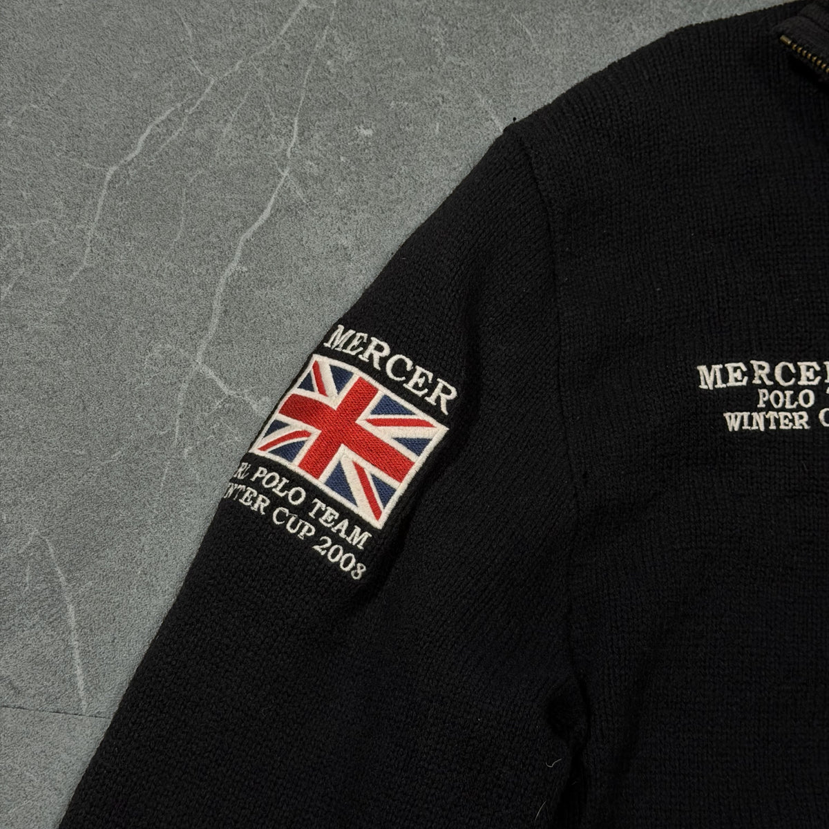 Ralph Lauren Mercer Club Zip Sweater