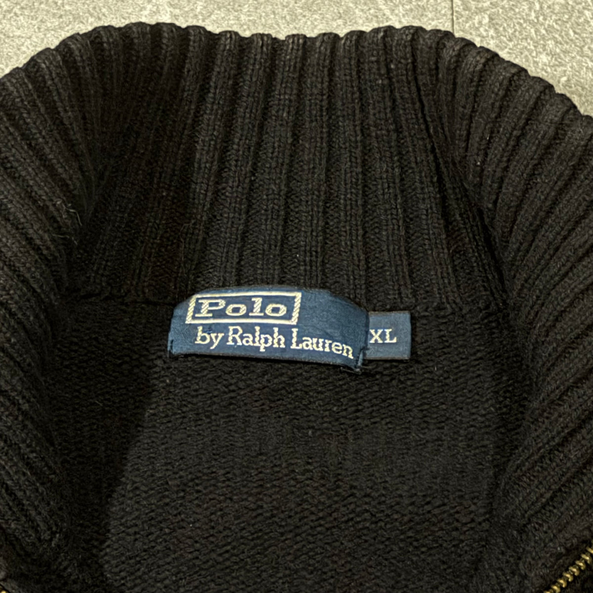 Ralph Lauren Mercer Club Zip Sweater