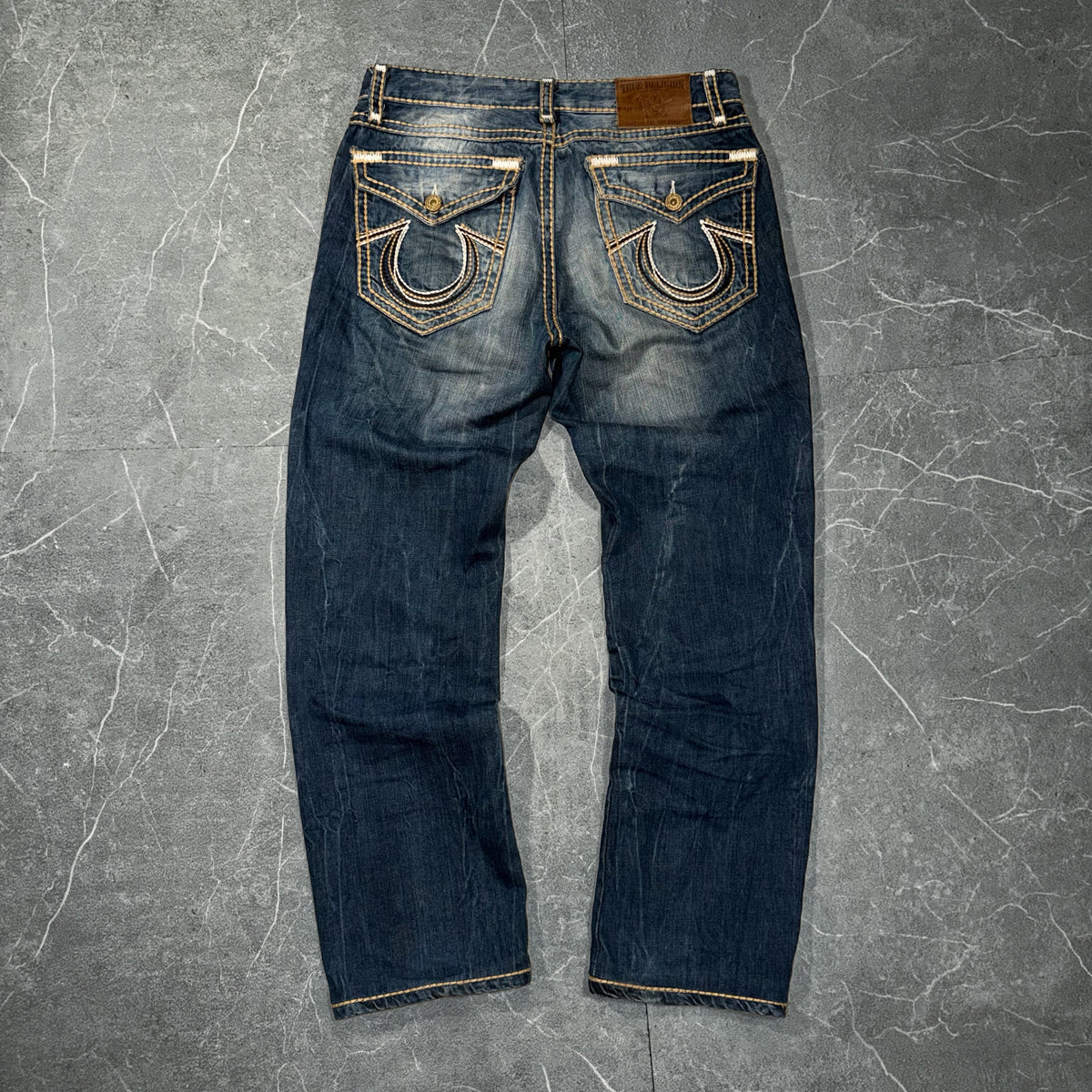 Y2k True Religion Super T Jeans