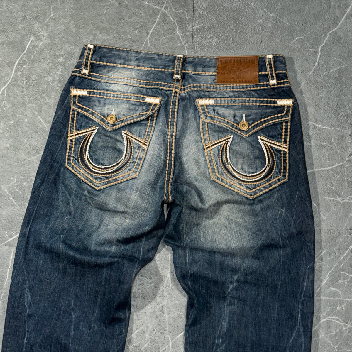 Y2k True Religion Super T Jeans