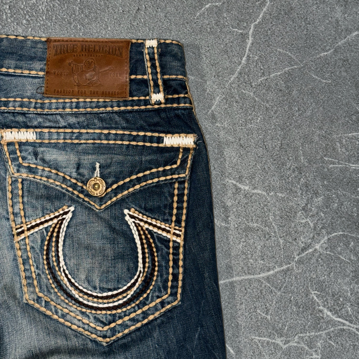 Y2k True Religion Super T Jeans