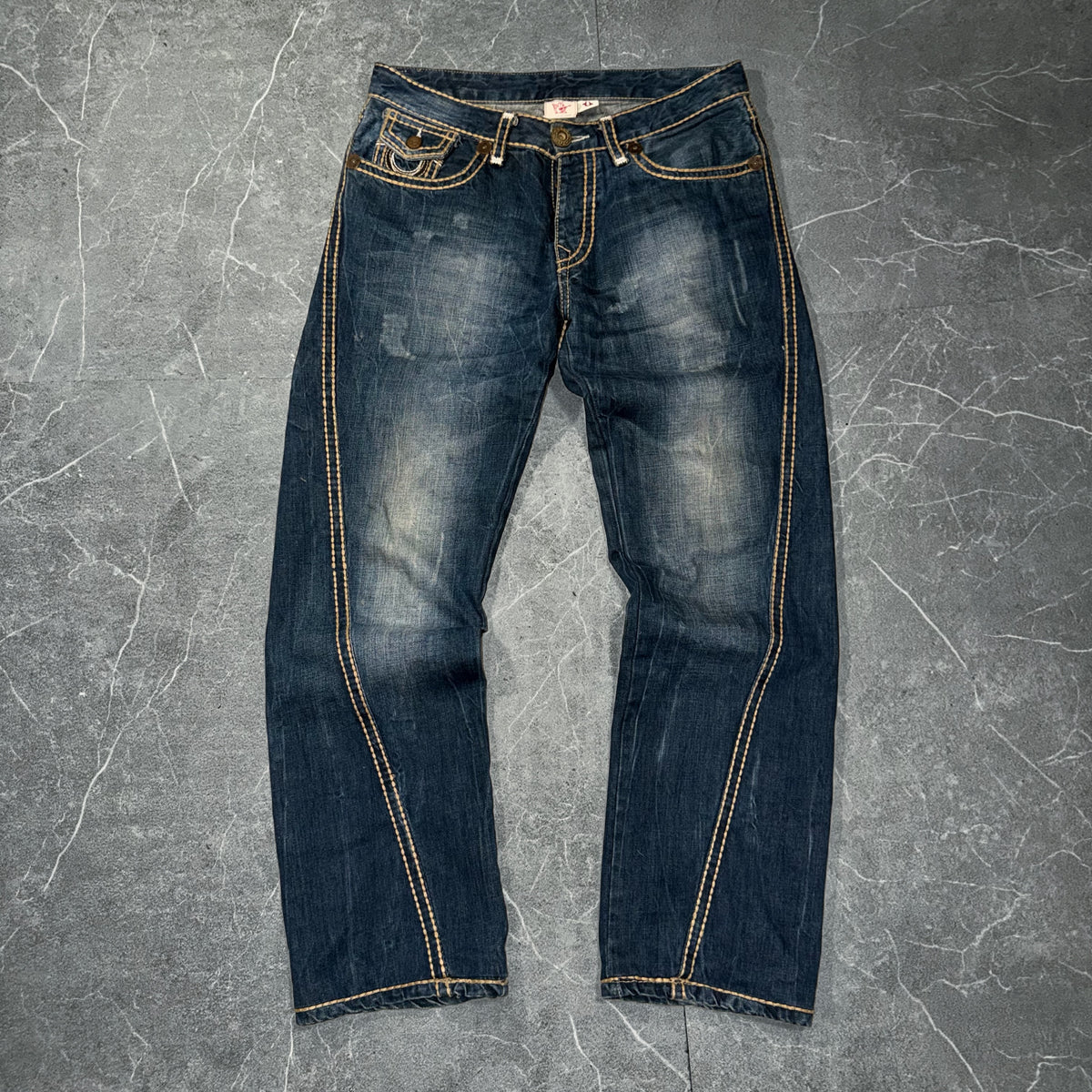 Y2k True Religion Super T Jeans